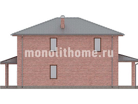 Проект дома Устюг — 4